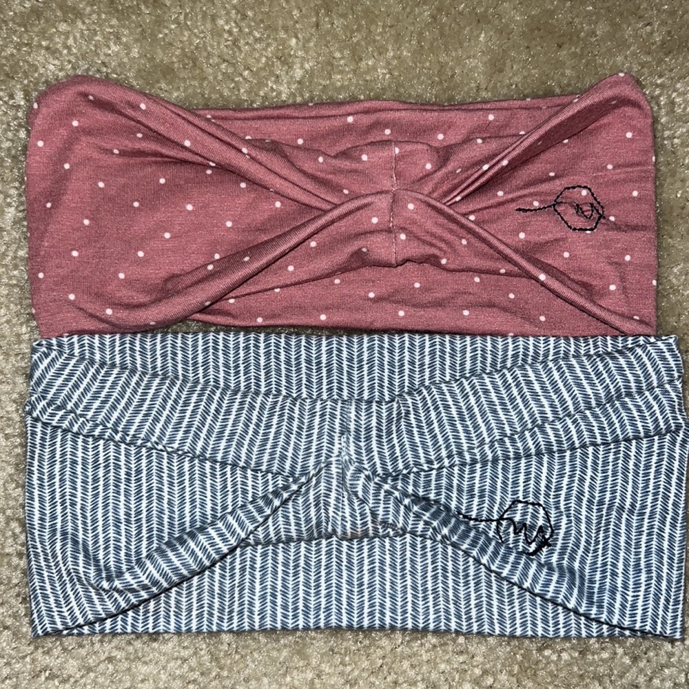 SET OF 2 Maven thread headbands!